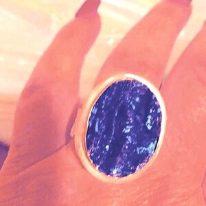 Charles Albert Drusy Alchemia Ring OS (NWT)